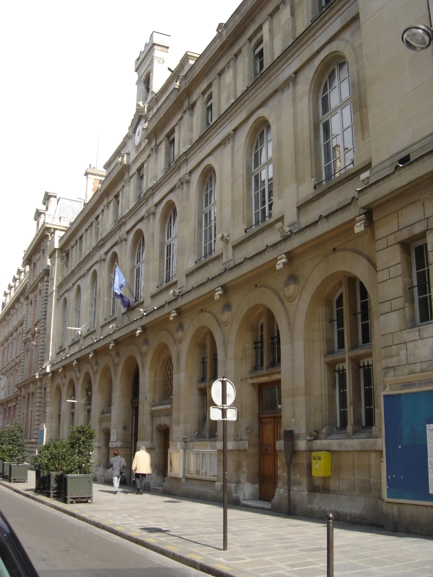 Vue de Paris 2e Arrondissement (Paris) — état des risques et pollutions (ERP)