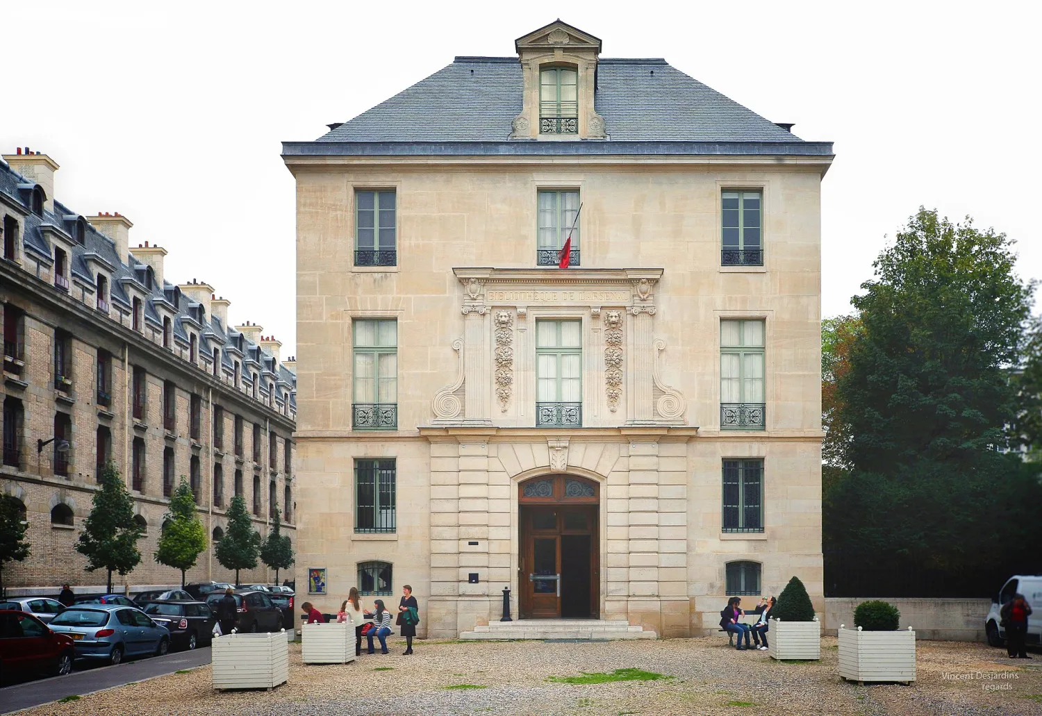 Vue de Paris 4e Arrondissement (Paris) — état des risques et pollutions (ERP)