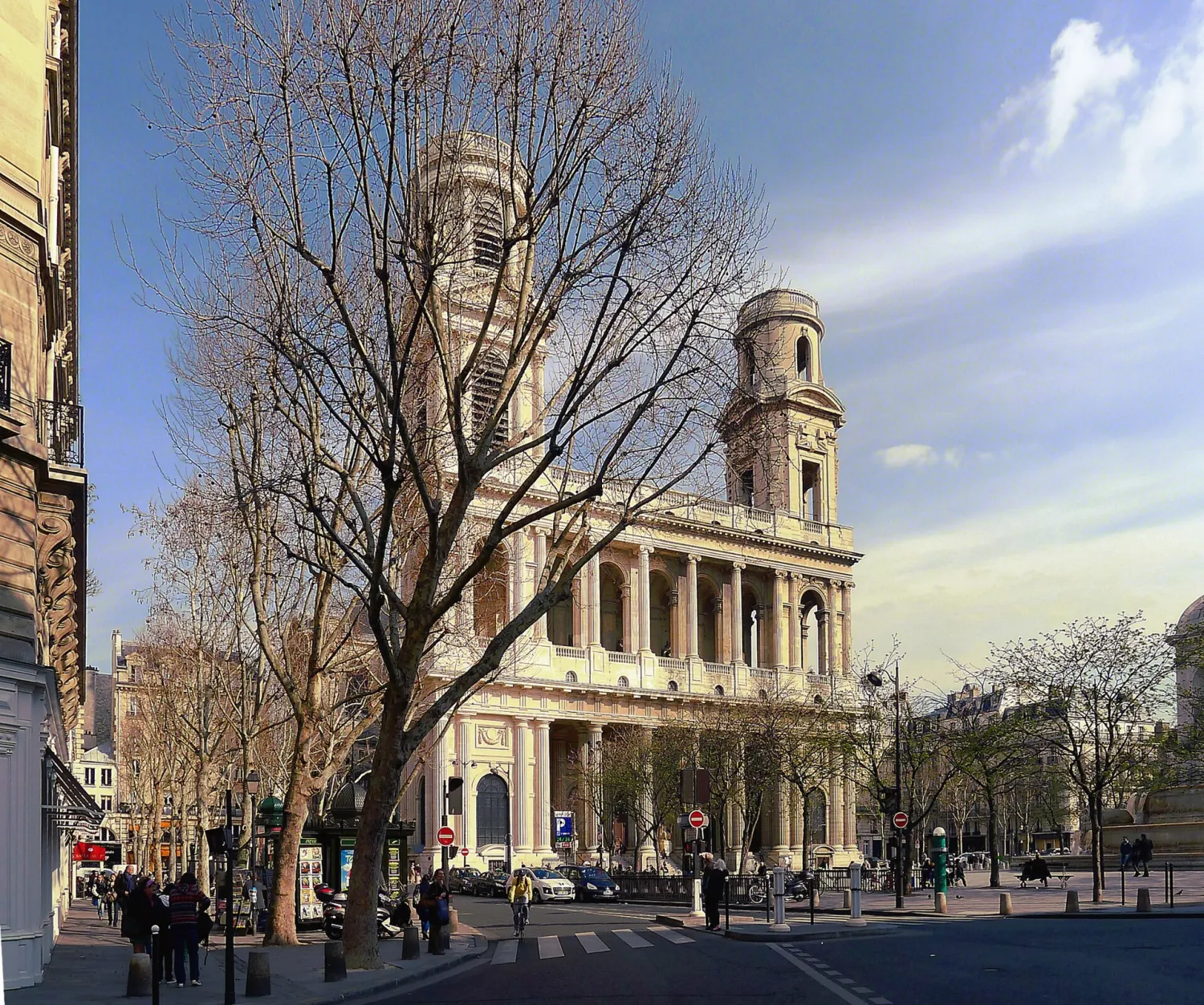 Vue de Paris 6e Arrondissement (Paris) — état des risques et pollutions (ERP)
