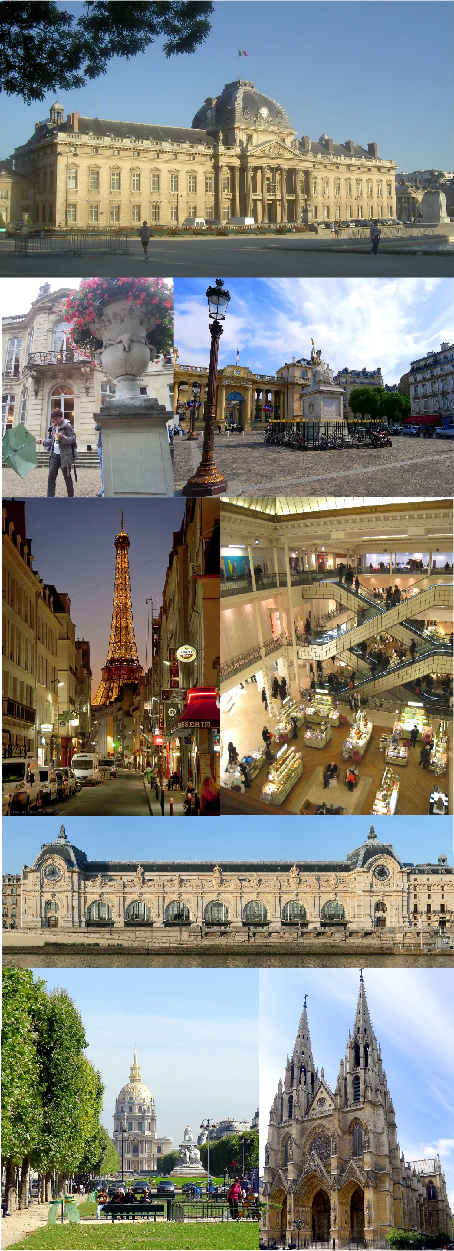 Vue de Paris 7e Arrondissement (Paris) — état des risques et pollutions (ERP)