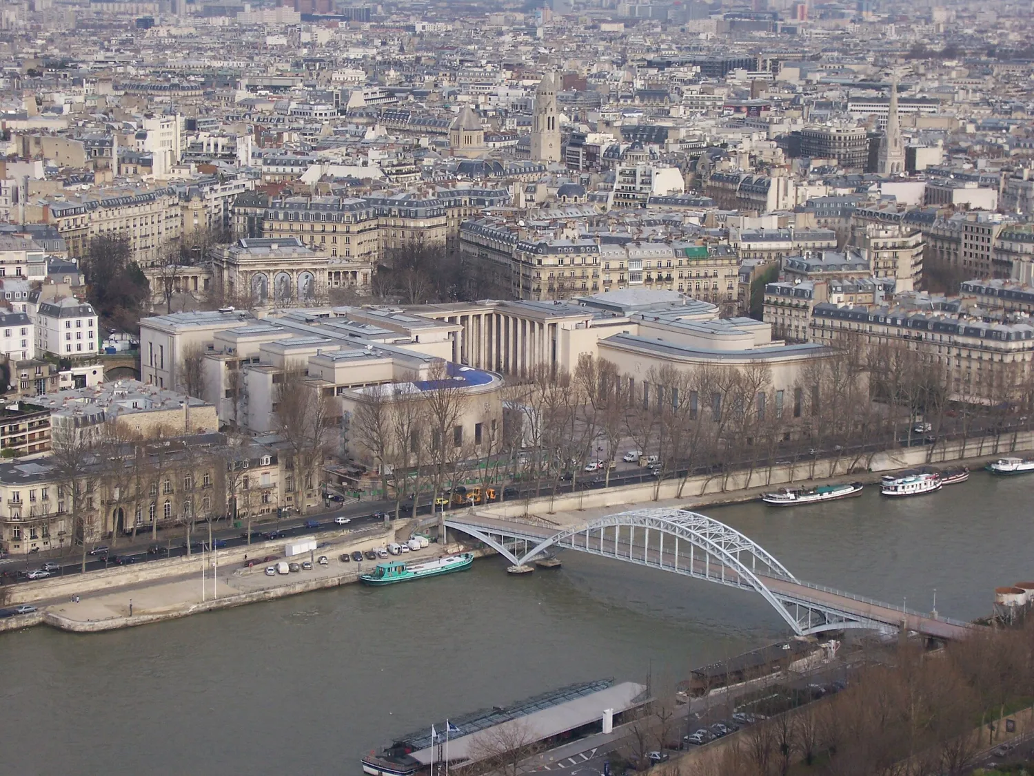 Vue de Paris 16e Arrondissement (Paris) — état des risques et pollutions (ERP)