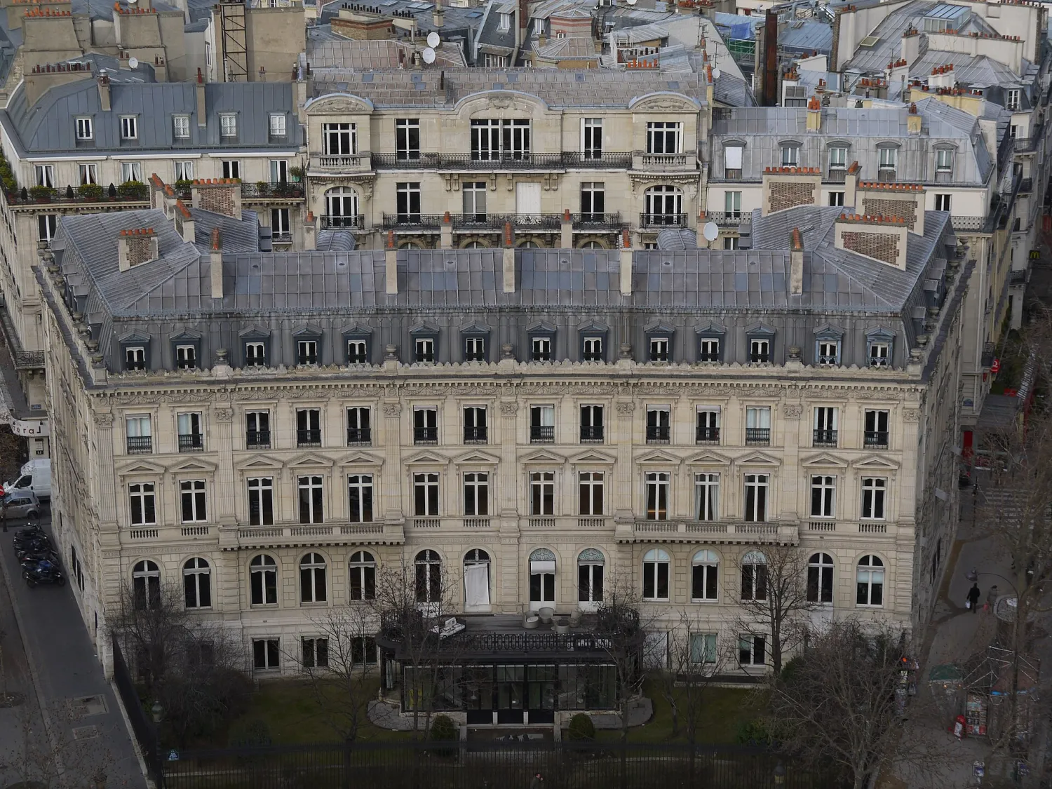 Vue de Paris 17e Arrondissement (Paris) — état des risques et pollutions (ERP)