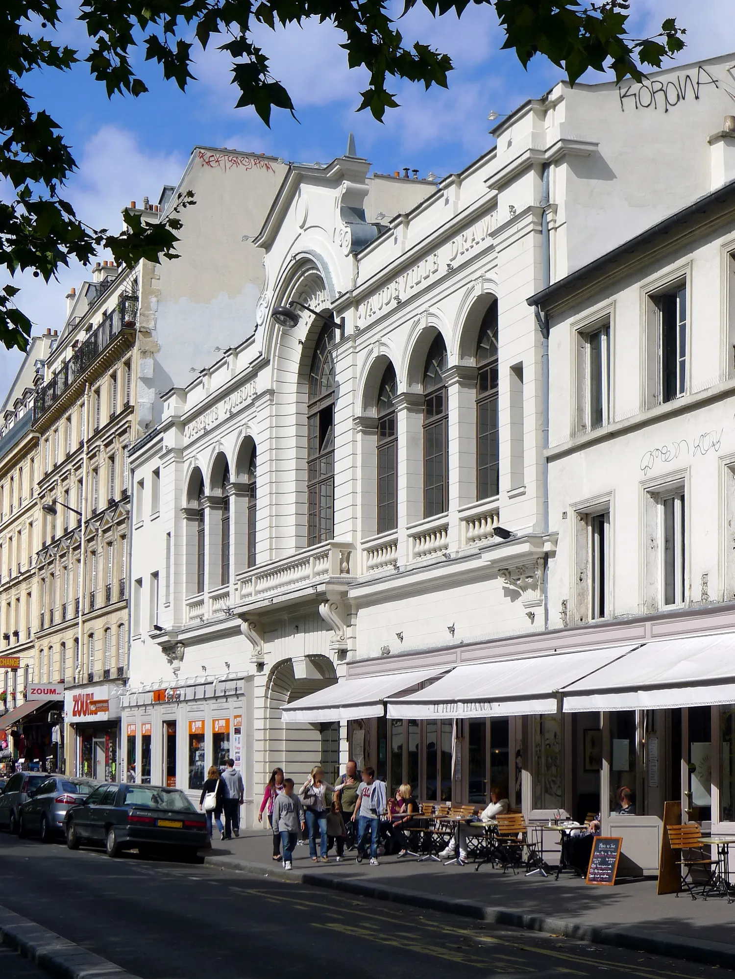 Vue de Paris 18e Arrondissement