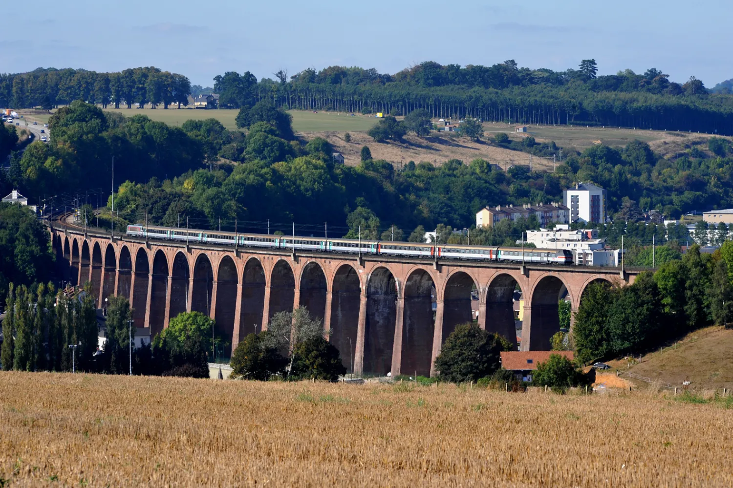 Vue de Barentin (Seine-Maritime) — état des risques et pollutions (ERP)
