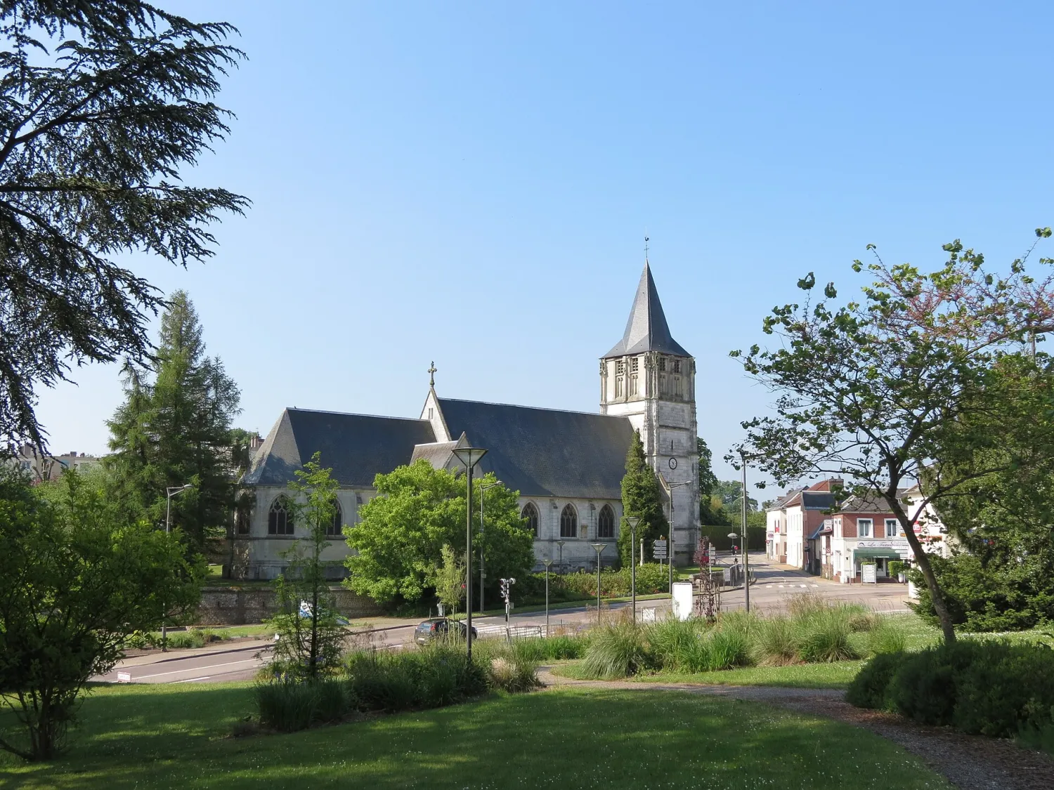 Vue de Canteleu (Seine-Maritime) — état des risques et pollutions (ERP)