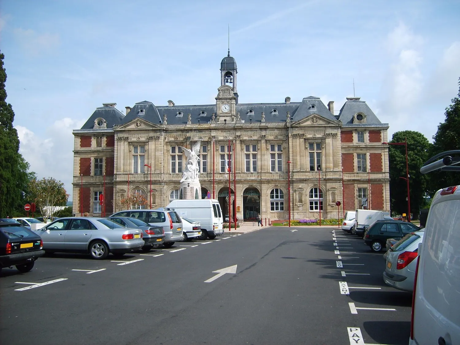 Vue de Elbeuf (Seine-Maritime) — état des risques et pollutions (ERP)