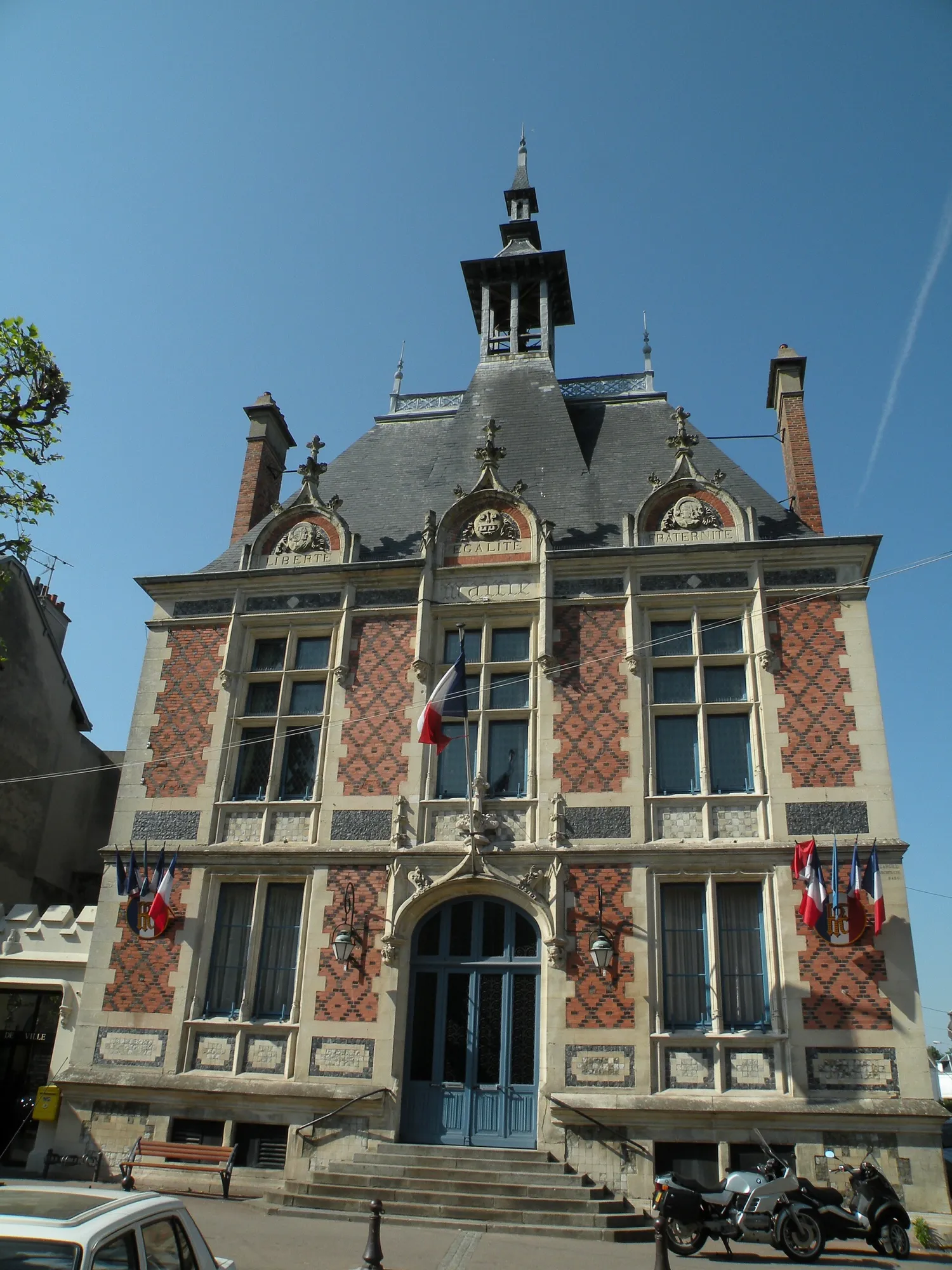 Vue de Montivilliers (Seine-Maritime) — état des risques et pollutions (ERP)
