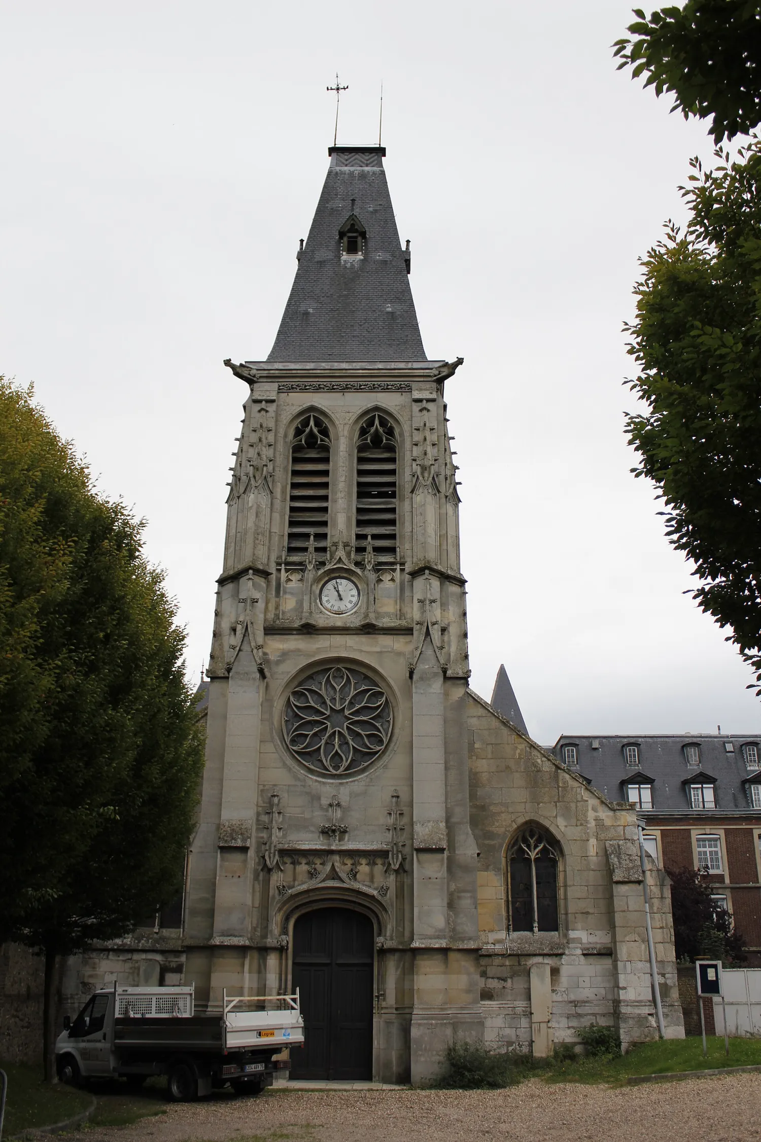 Vue de Mont-Saint-Aignan (Seine-Maritime) — état des risques et pollutions (ERP)