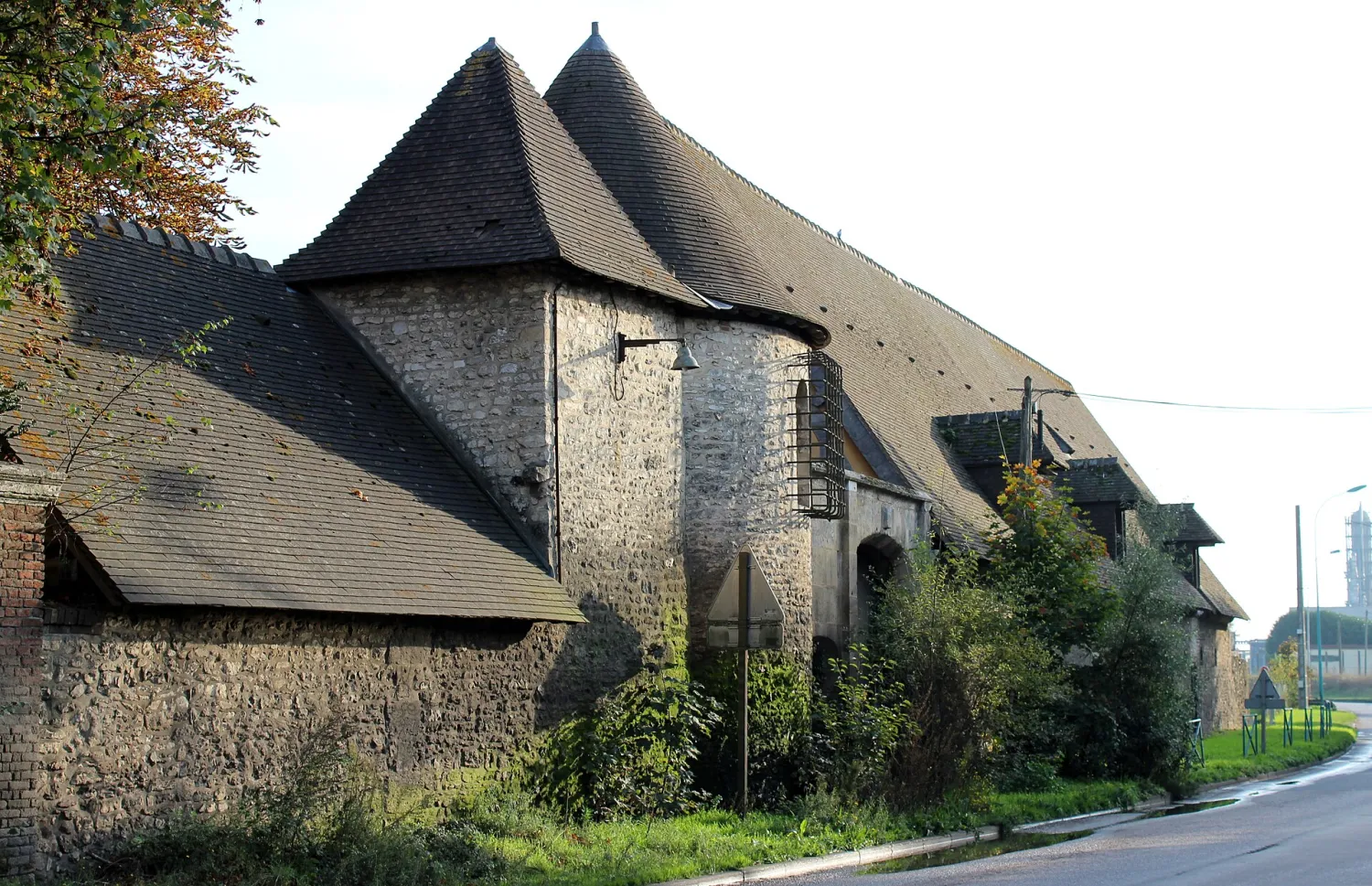 Vue de Oissel-sur-Seine (Seine-Maritime) — état des risques et pollutions (ERP)