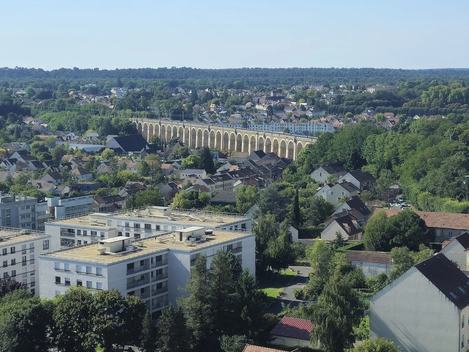 Vue de Avon (Seine-et-Marne) - état des risques et pollutions (ERP)