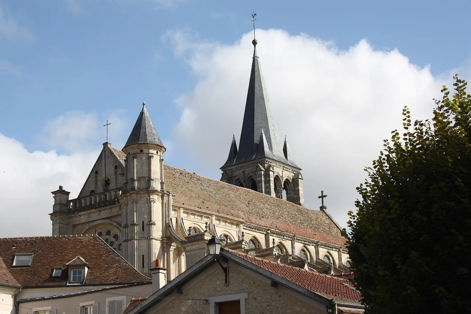 Vue de Brie-Comte-Robert (Seine-et-Marne) — état des risques et pollutions (ERP)