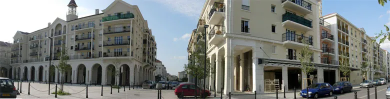 Vue de Bussy-Saint-Georges (Seine-et-Marne) — état des risques et pollutions (ERP)
