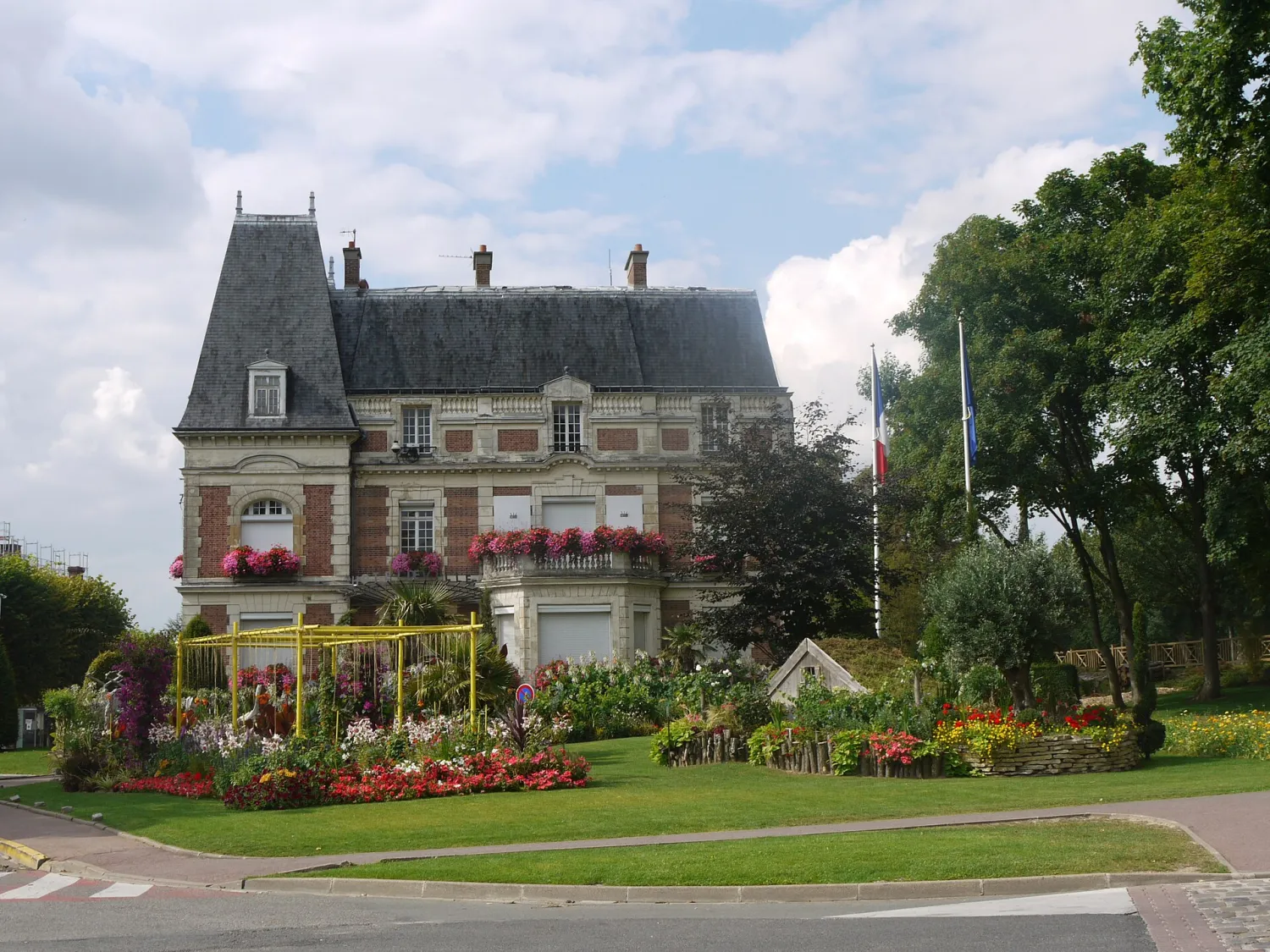 Vue de Claye-Souilly (Seine-et-Marne) — état des risques et pollutions (ERP)