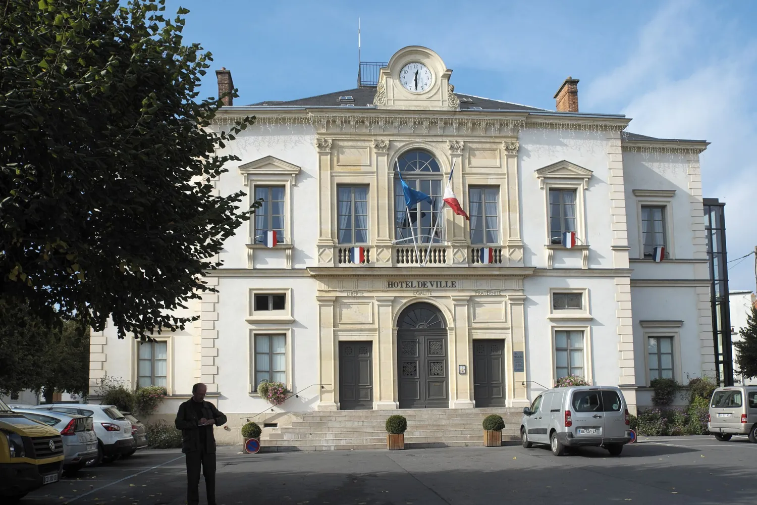 Vue de Coulommiers (Seine-et-Marne) — état des risques et pollutions (ERP)