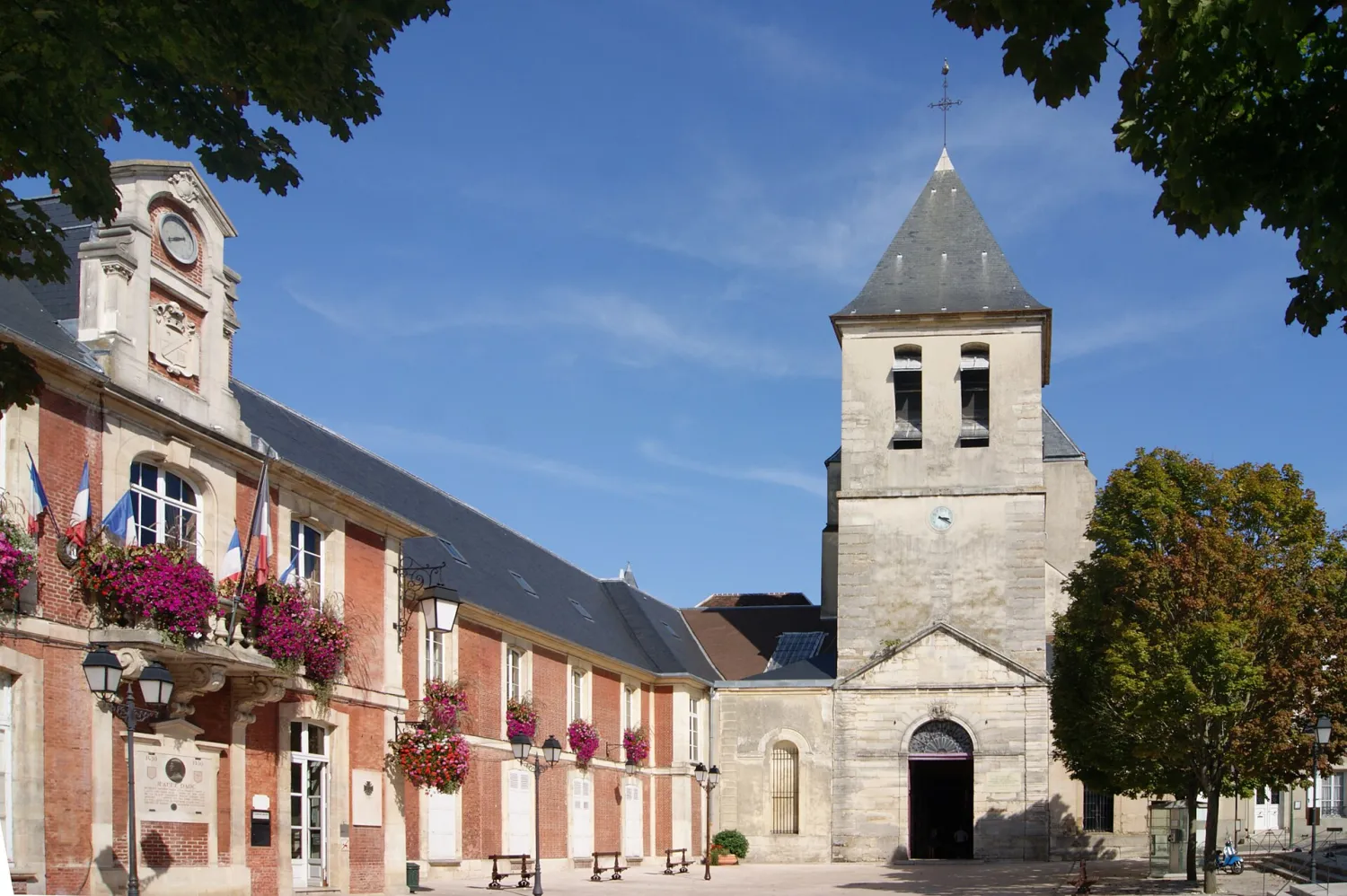 Vue de Lagny-sur-Marne (Seine-et-Marne) — état des risques et pollutions (ERP)