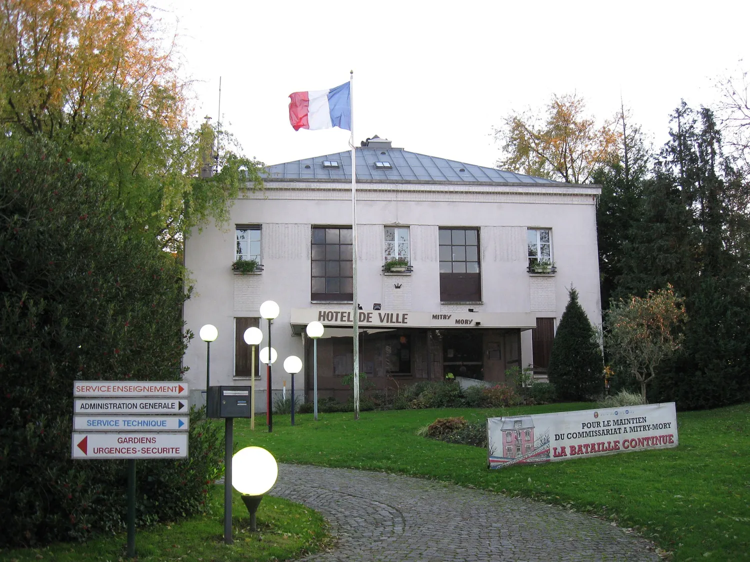Vue de Mitry-Mory (Seine-et-Marne) — état des risques et pollutions (ERP)
