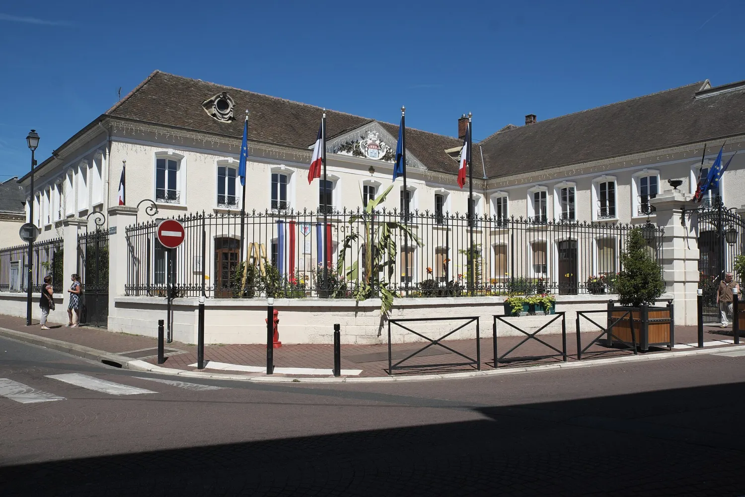 Vue de Montereau-Fault-Yonne (Seine-et-Marne) — état des risques et pollutions (ERP)