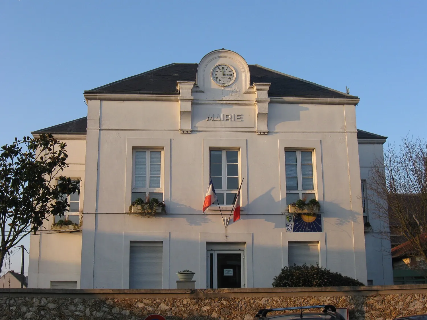 Vue de Montévrain (Seine-et-Marne) — état des risques et pollutions (ERP)