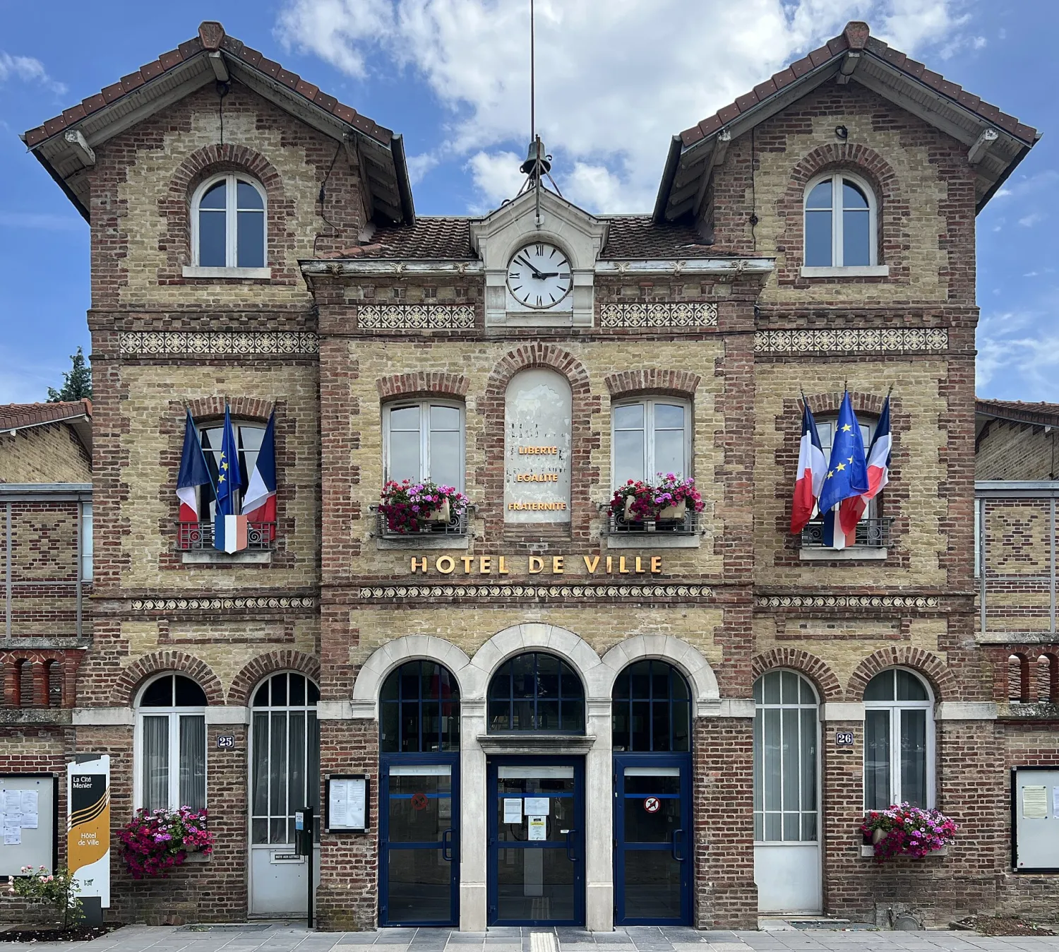 Vue de Noisiel (Seine-et-Marne) — état des risques et pollutions (ERP)