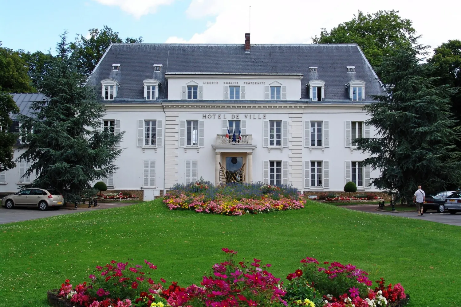 Vue de Pontault-Combault (Seine-et-Marne) — état des risques et pollutions (ERP)