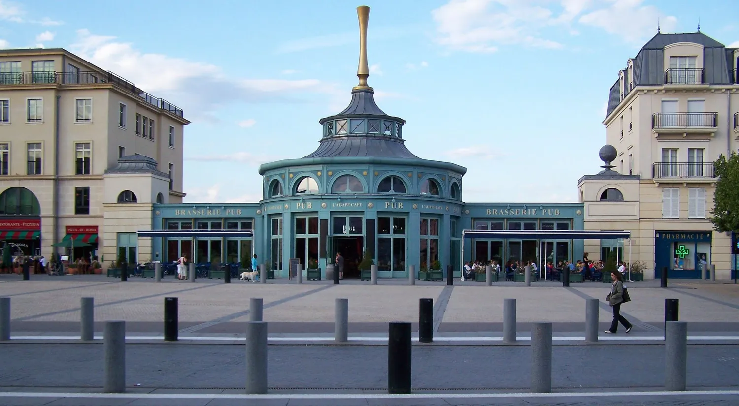 Vue de Serris (Seine-et-Marne) — état des risques et pollutions (ERP)