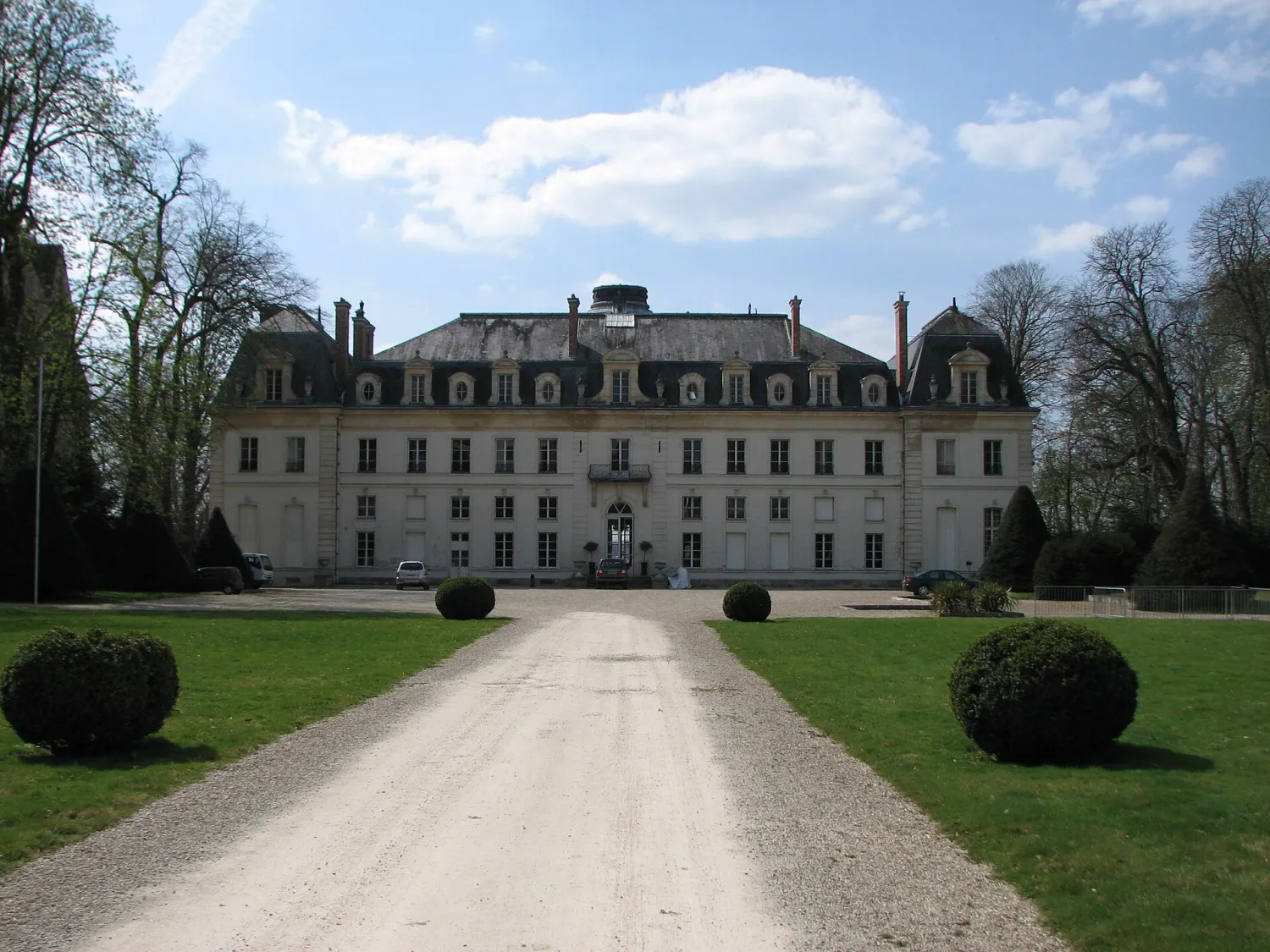 Vue de Vaux-le-Pénil (Seine-et-Marne) — état des risques et pollutions (ERP)