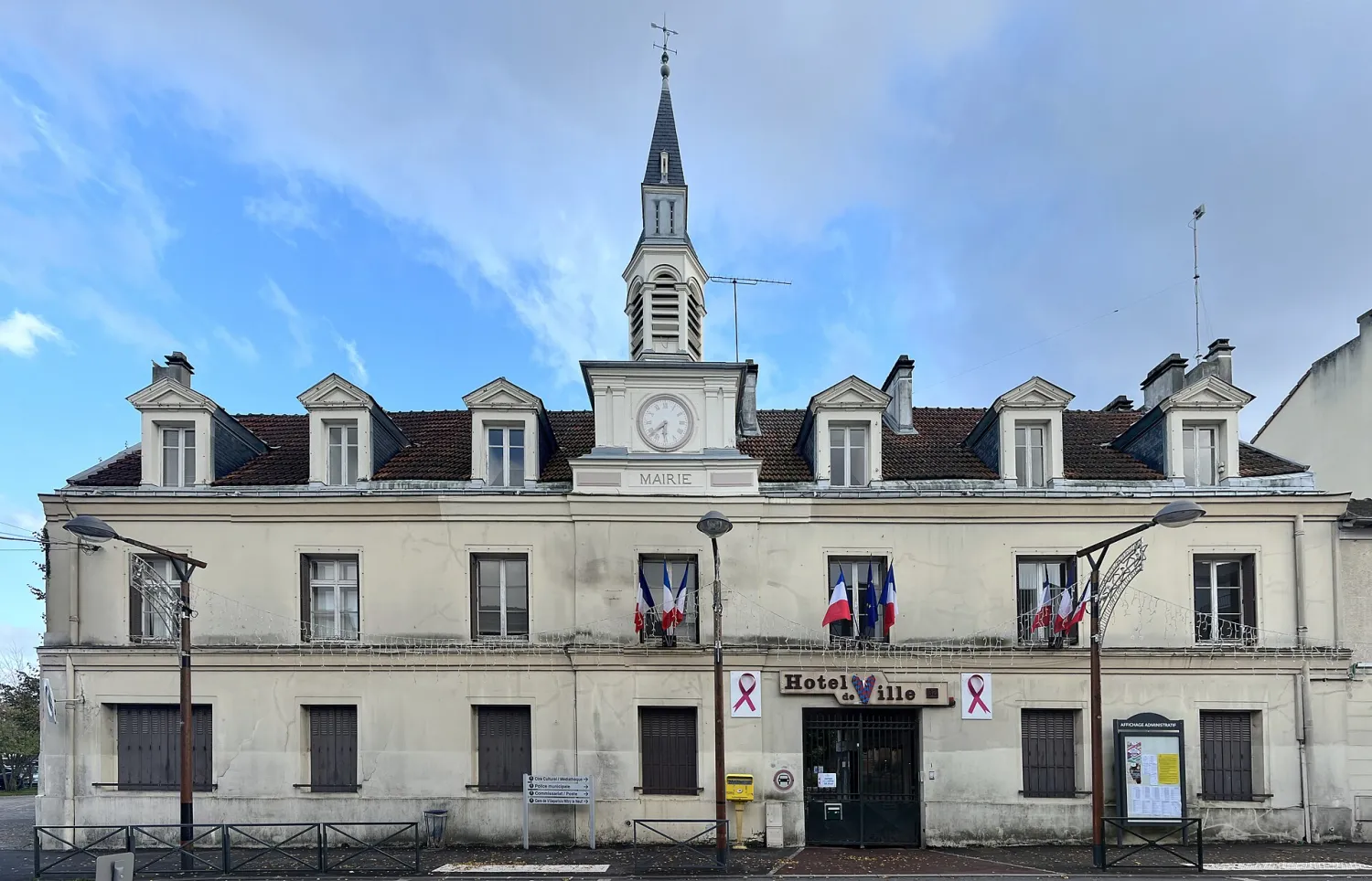 Vue de Villeparisis (Seine-et-Marne) — état des risques et pollutions (ERP)