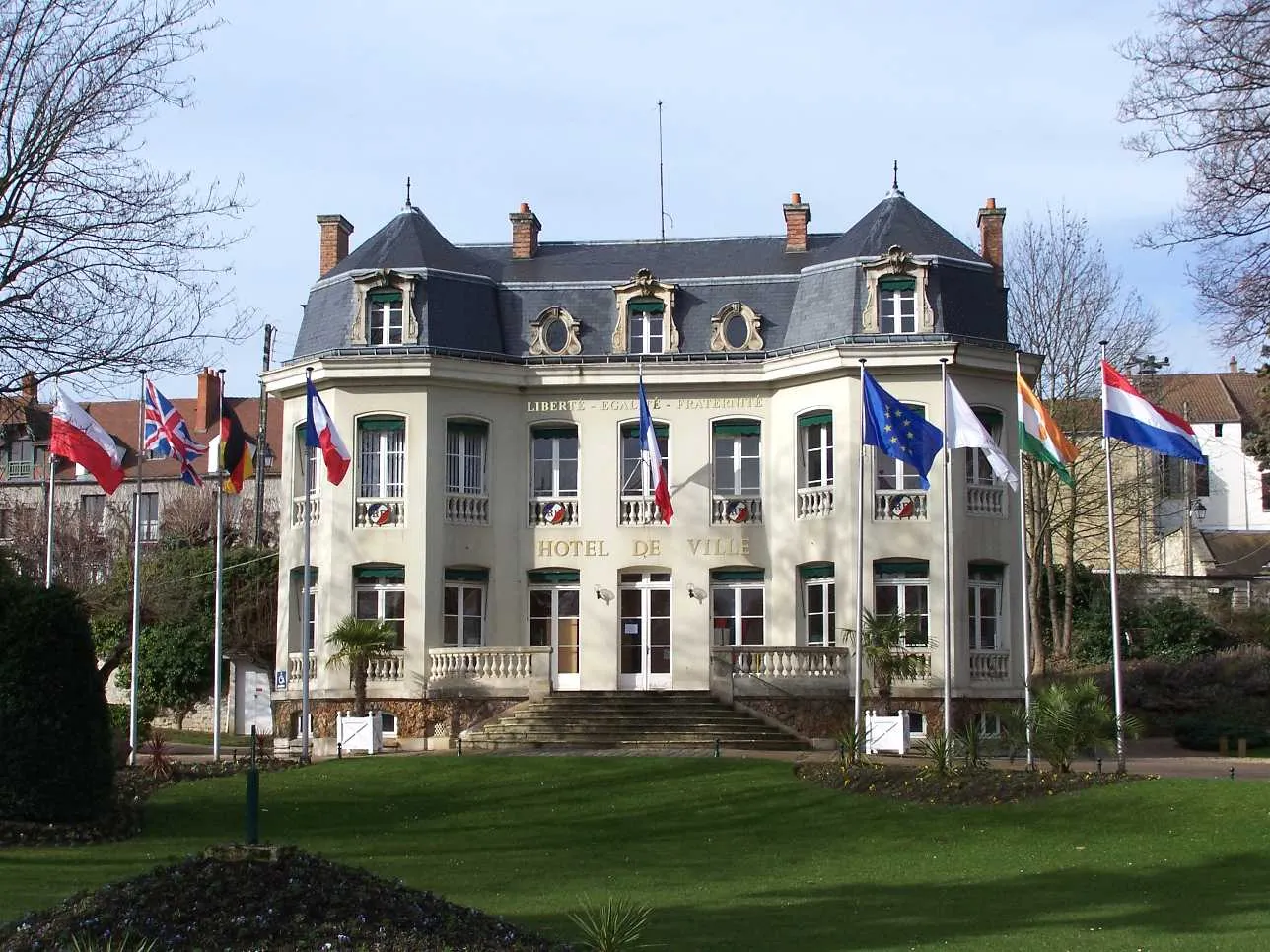 Vue de Andrésy (Yvelines) — état des risques et pollutions (ERP)