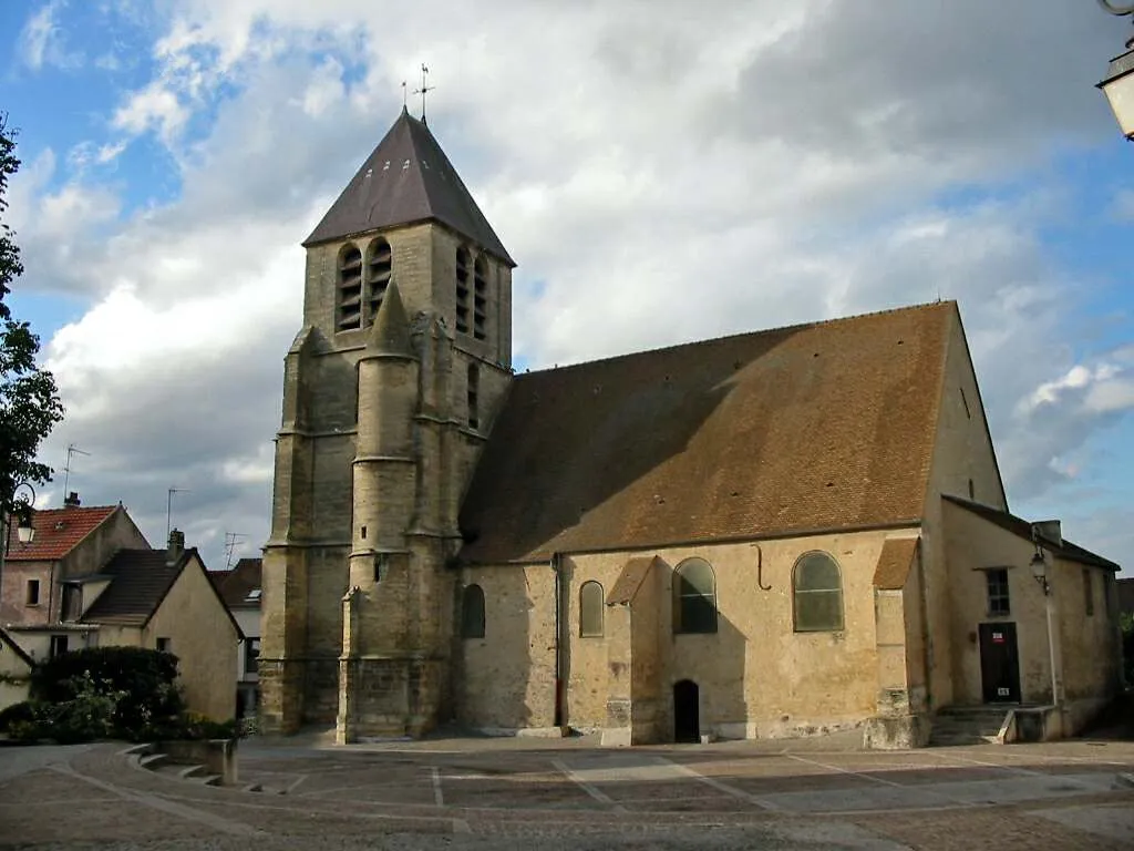 Vue de Aubergenville (Yvelines) — état des risques et pollutions (ERP)