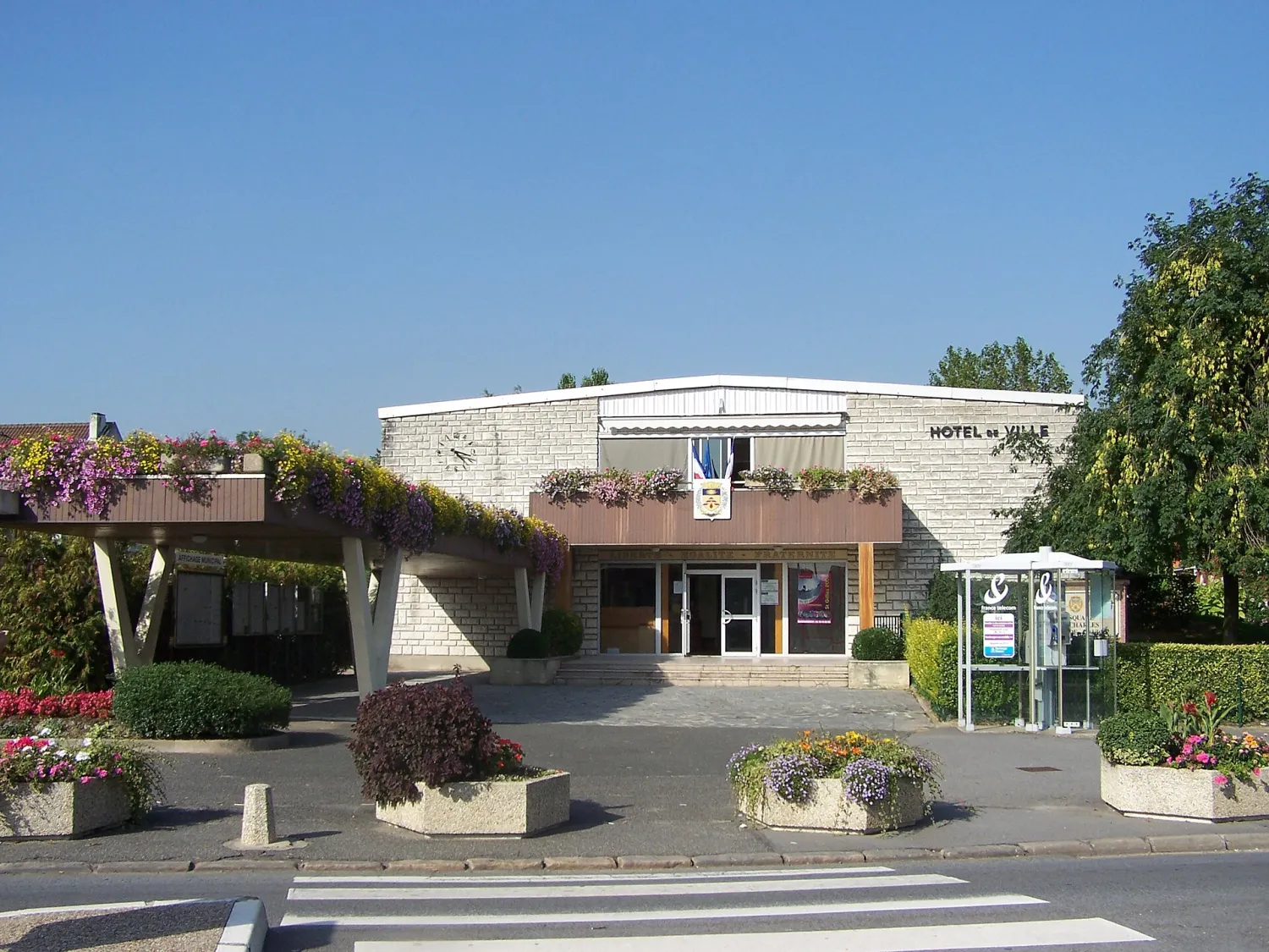 Vue de Bois-d'Arcy (Yvelines) - état des risques et pollutions (ERP)