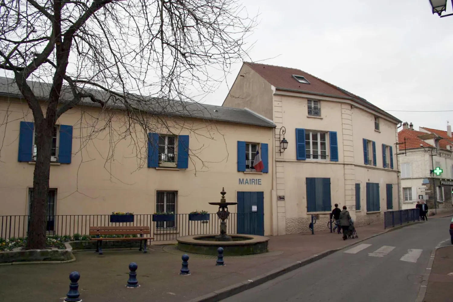 Vue de Carrières-sur-Seine (Yvelines) — état des risques et pollutions (ERP)