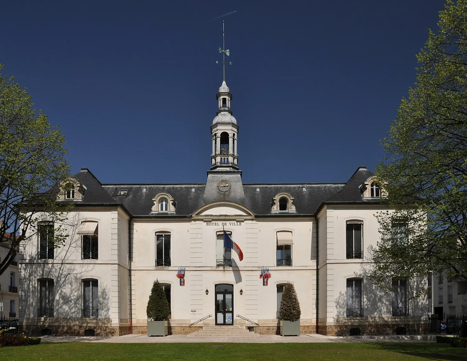 Vue de Chatou (Yvelines) — état des risques et pollutions (ERP)