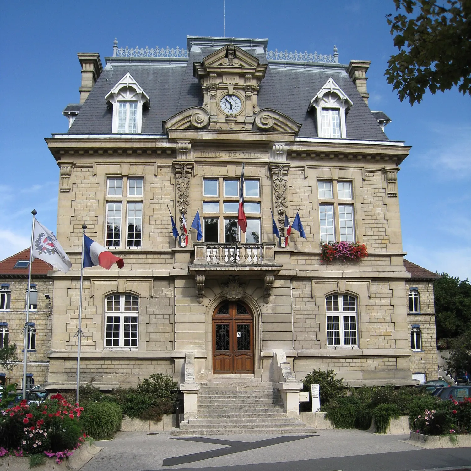 Vue de Conflans-Sainte-Honorine (Yvelines) — état des risques et pollutions (ERP)