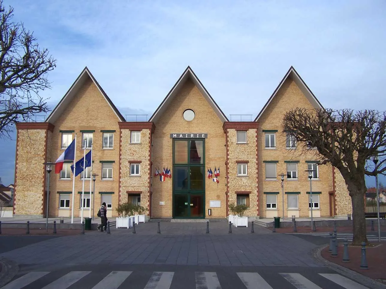 Vue de Croissy-sur-Seine (Yvelines) — état des risques et pollutions (ERP)