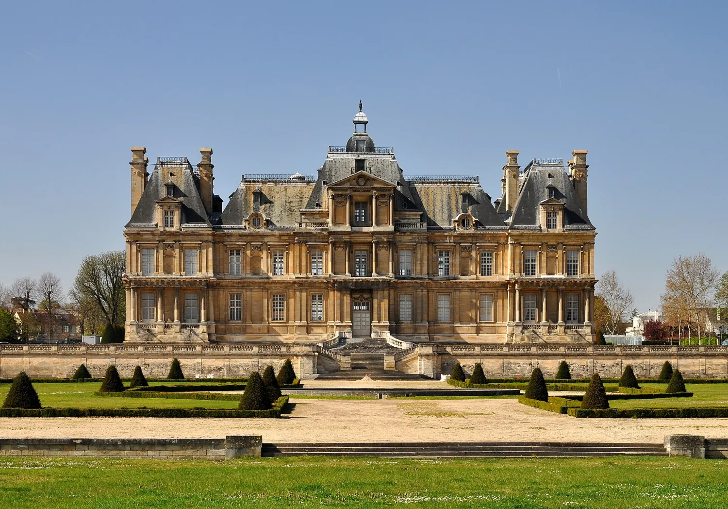Vue de Maisons-Laffitte (Yvelines) — état des risques et pollutions (ERP)