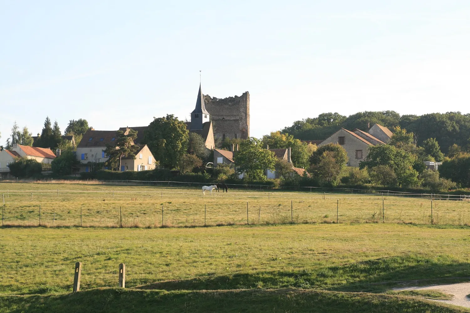Vue de Maurepas (Yvelines) - état des risques et pollutions (ERP)