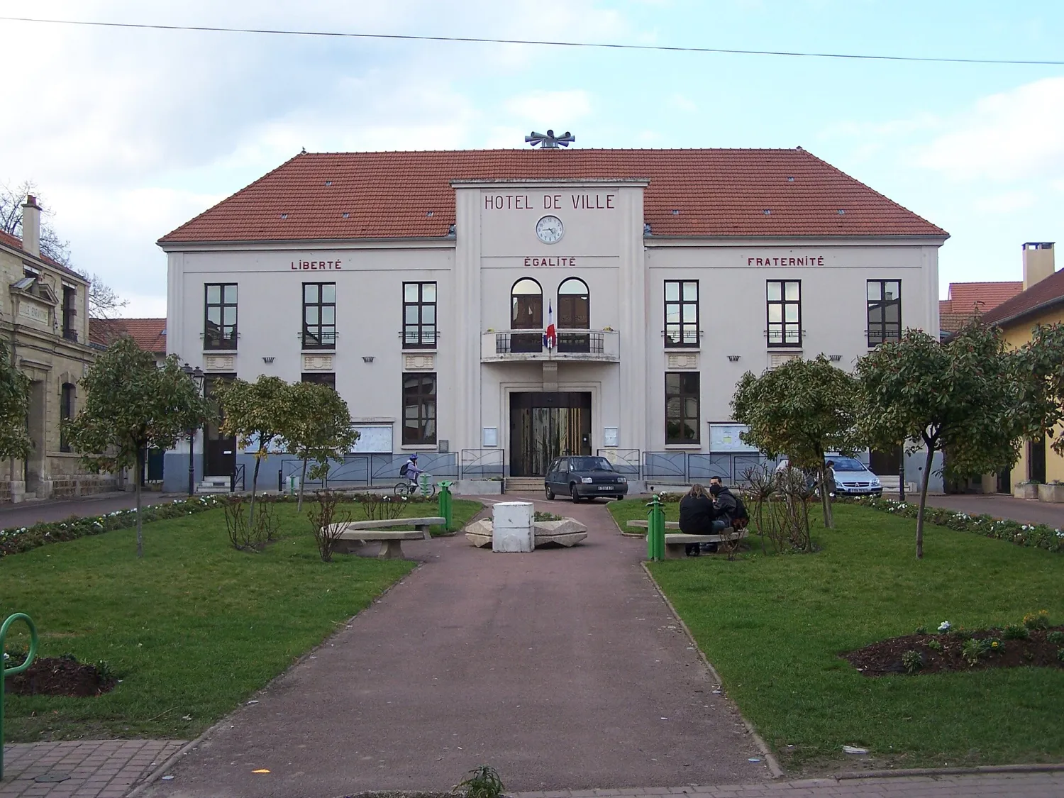 Vue de Montesson (Yvelines) - état des risques et pollutions (ERP)