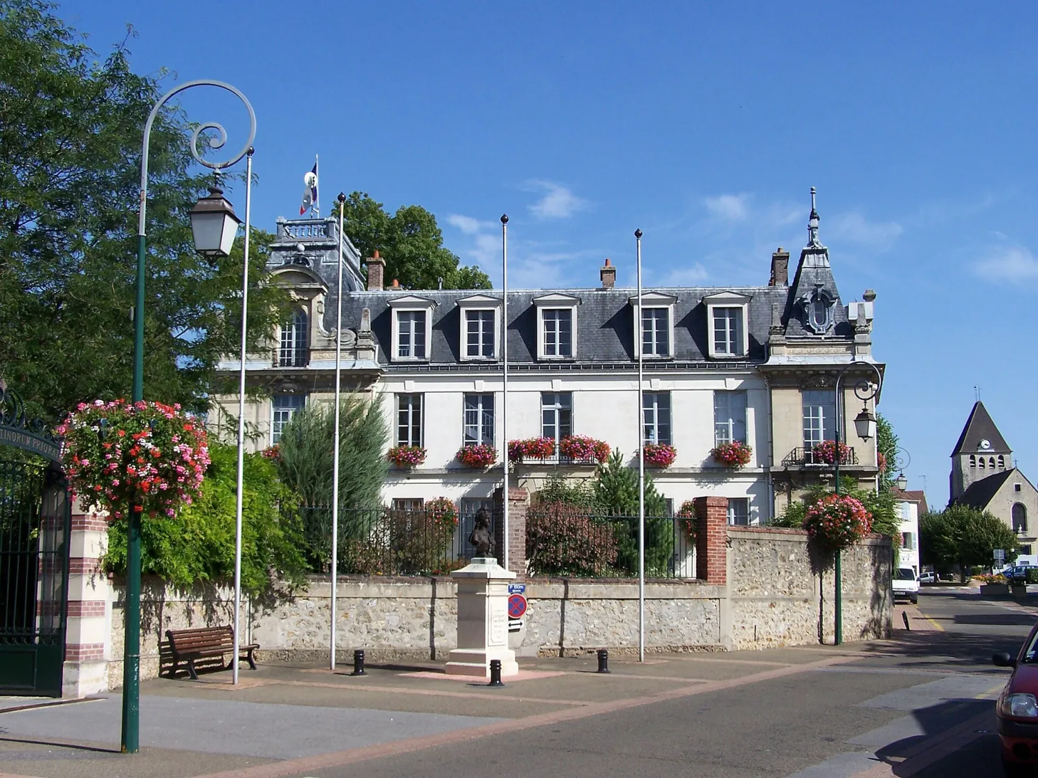 Vue de Plaisir (Yvelines) — état des risques et pollutions (ERP)