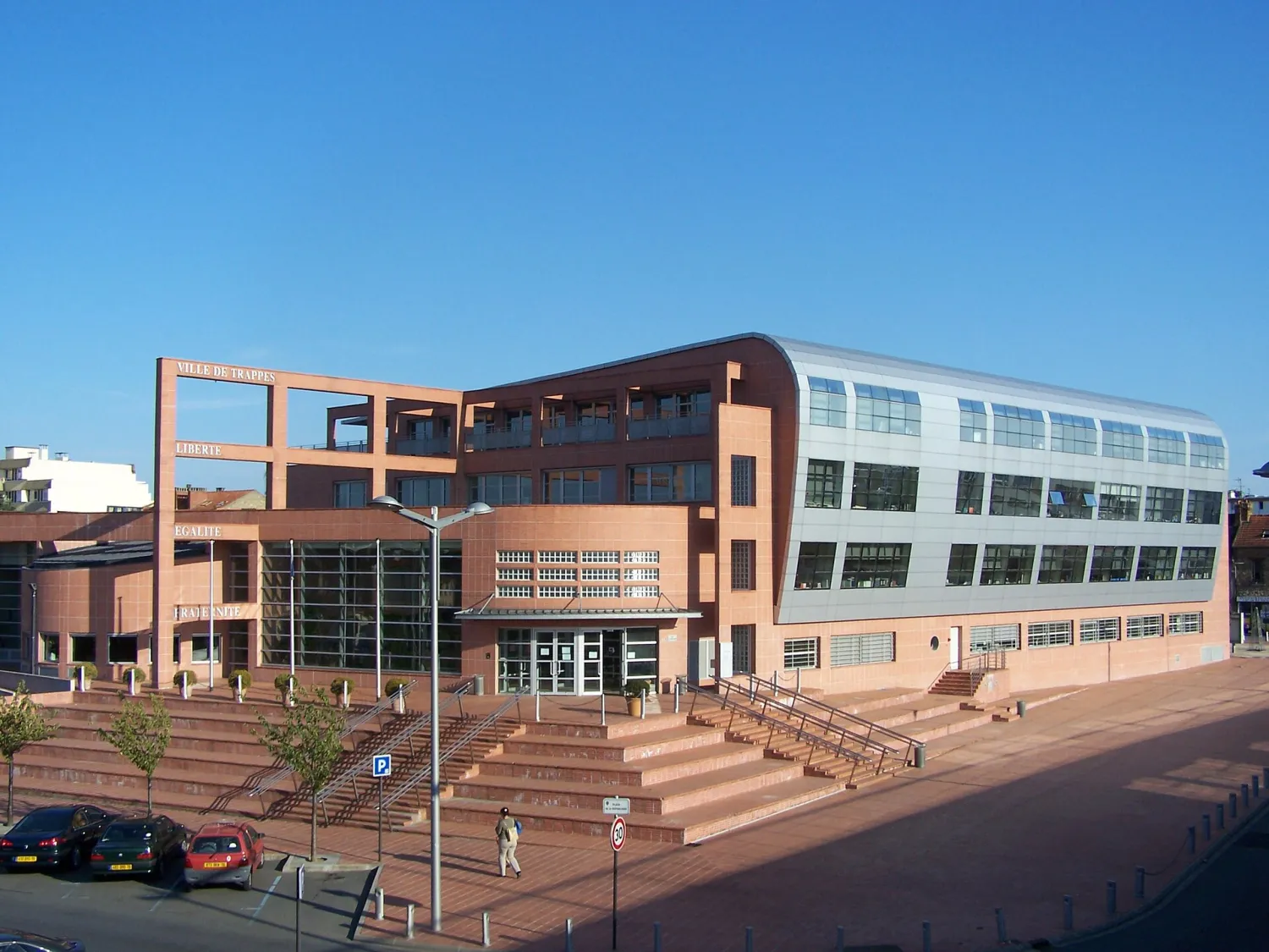 Vue de Trappes (Yvelines) — état des risques et pollutions (ERP)