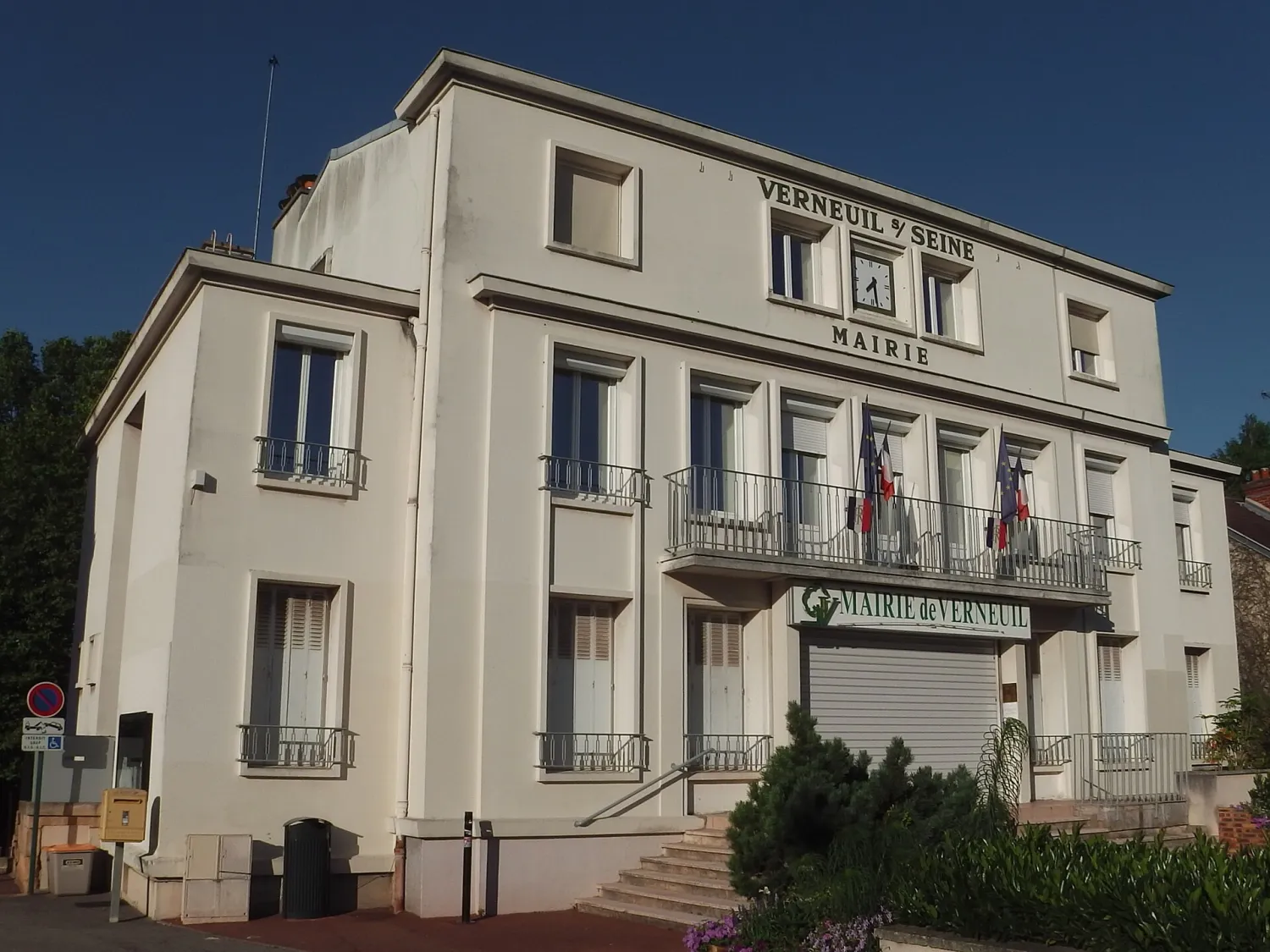 Vue de Verneuil-sur-Seine (Yvelines) — état des risques et pollutions (ERP)