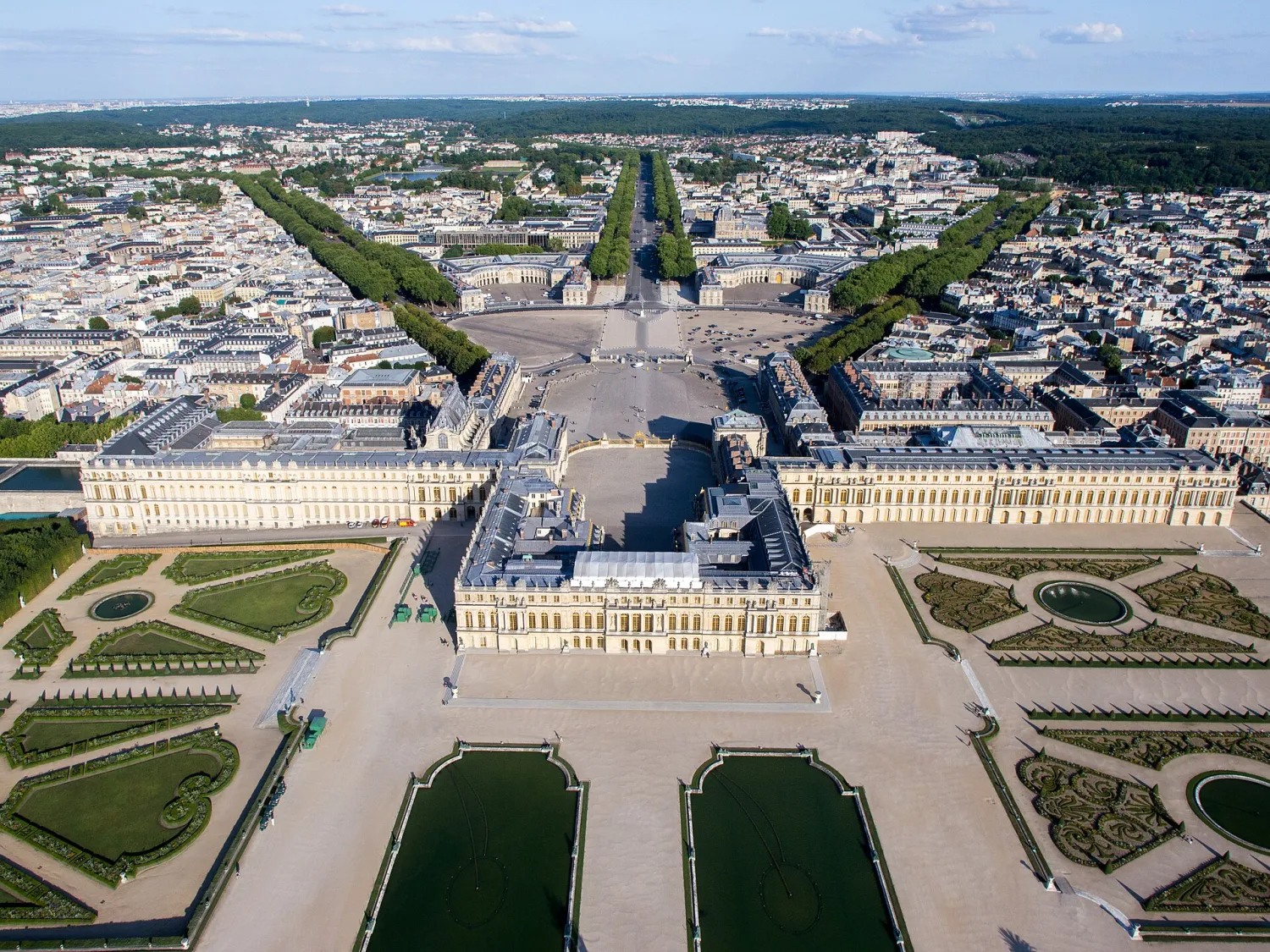 Vue de Versailles — Yvelines (78), état des risques (ERP)