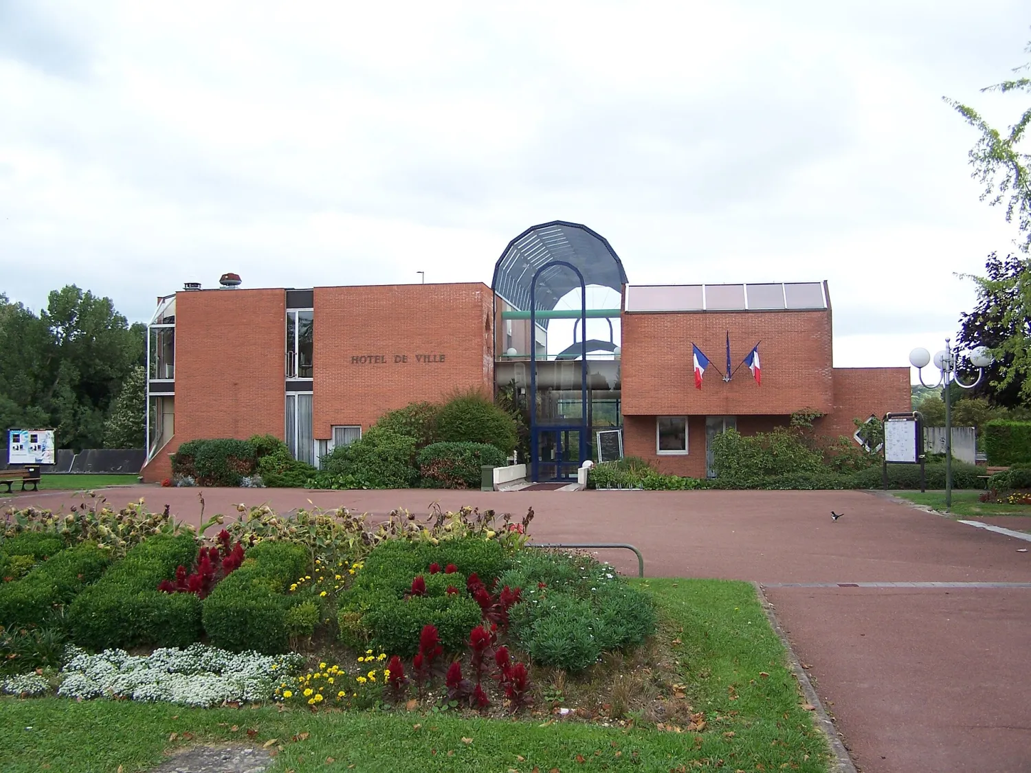 Vue de Villepreux (Yvelines) — état des risques et pollutions (ERP)