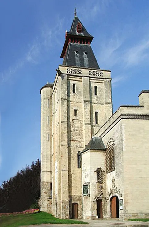 Vue de Abbeville (Somme) — état des risques et pollutions (ERP)