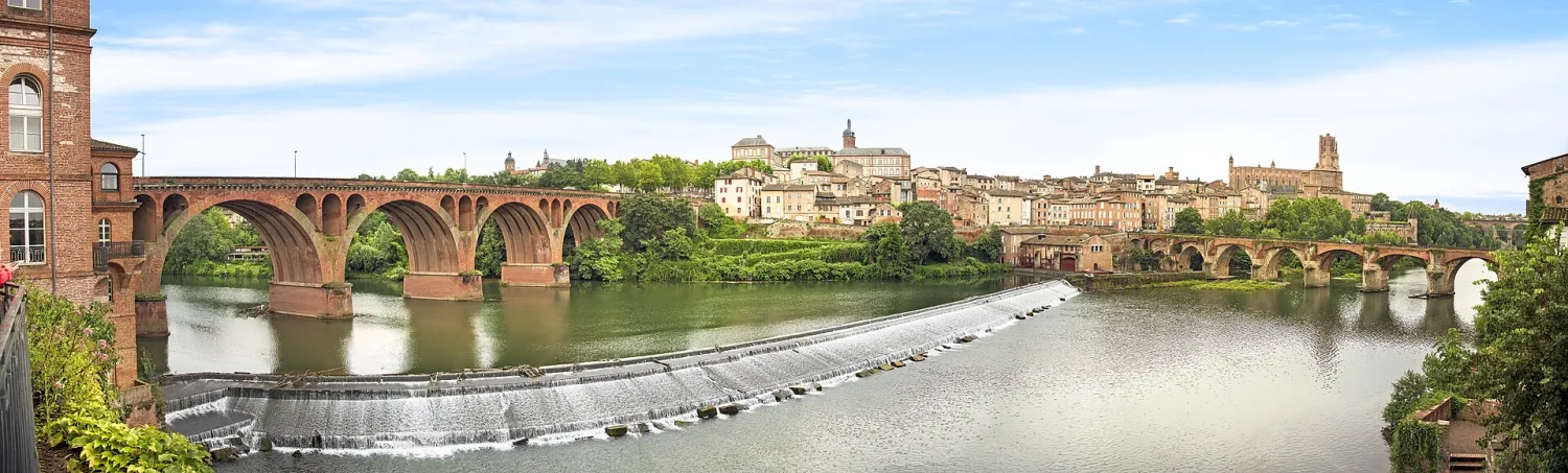 Vue de Albi (Tarn) — état des risques et pollutions (ERP)