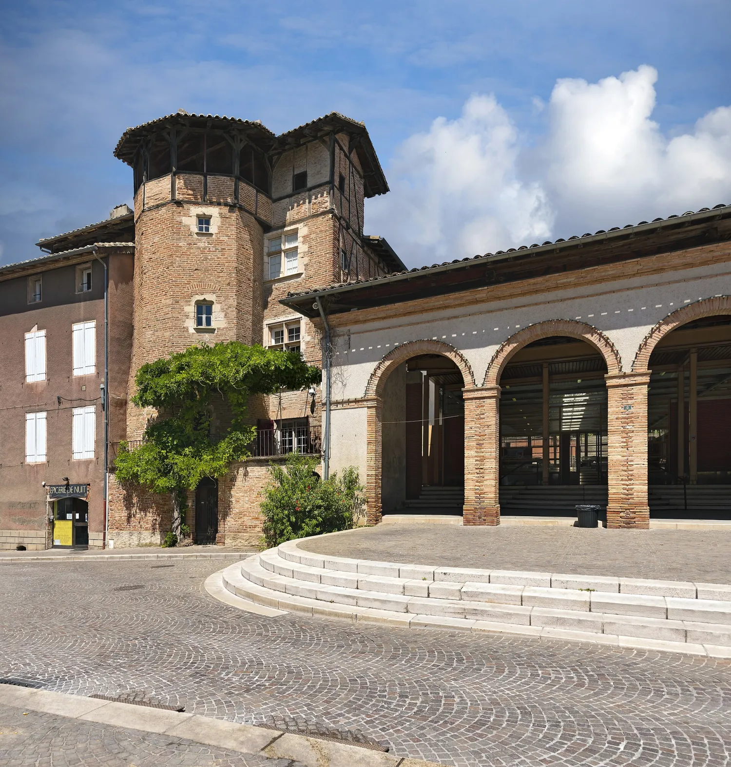 Vue de Gaillac (Tarn) — état des risques et pollutions (ERP)