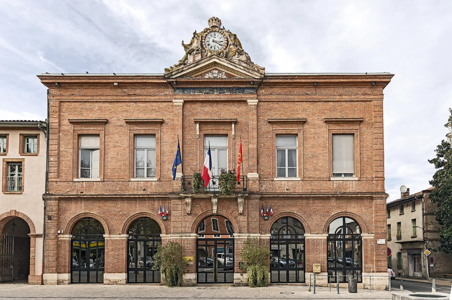 Vue de Castelsarrasin (Tarn-et-Garonne) — état des risques et pollutions (ERP)
