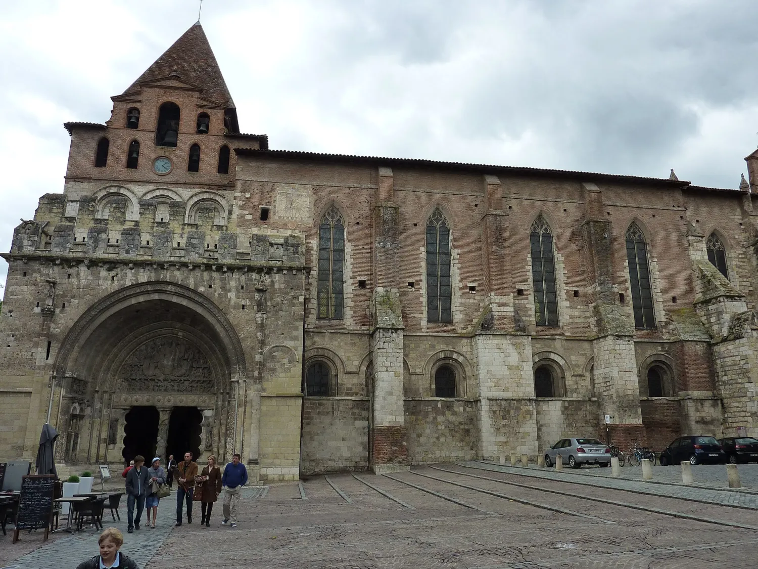 Vue de Moissac (Tarn-et-Garonne) — état des risques et pollutions (ERP)