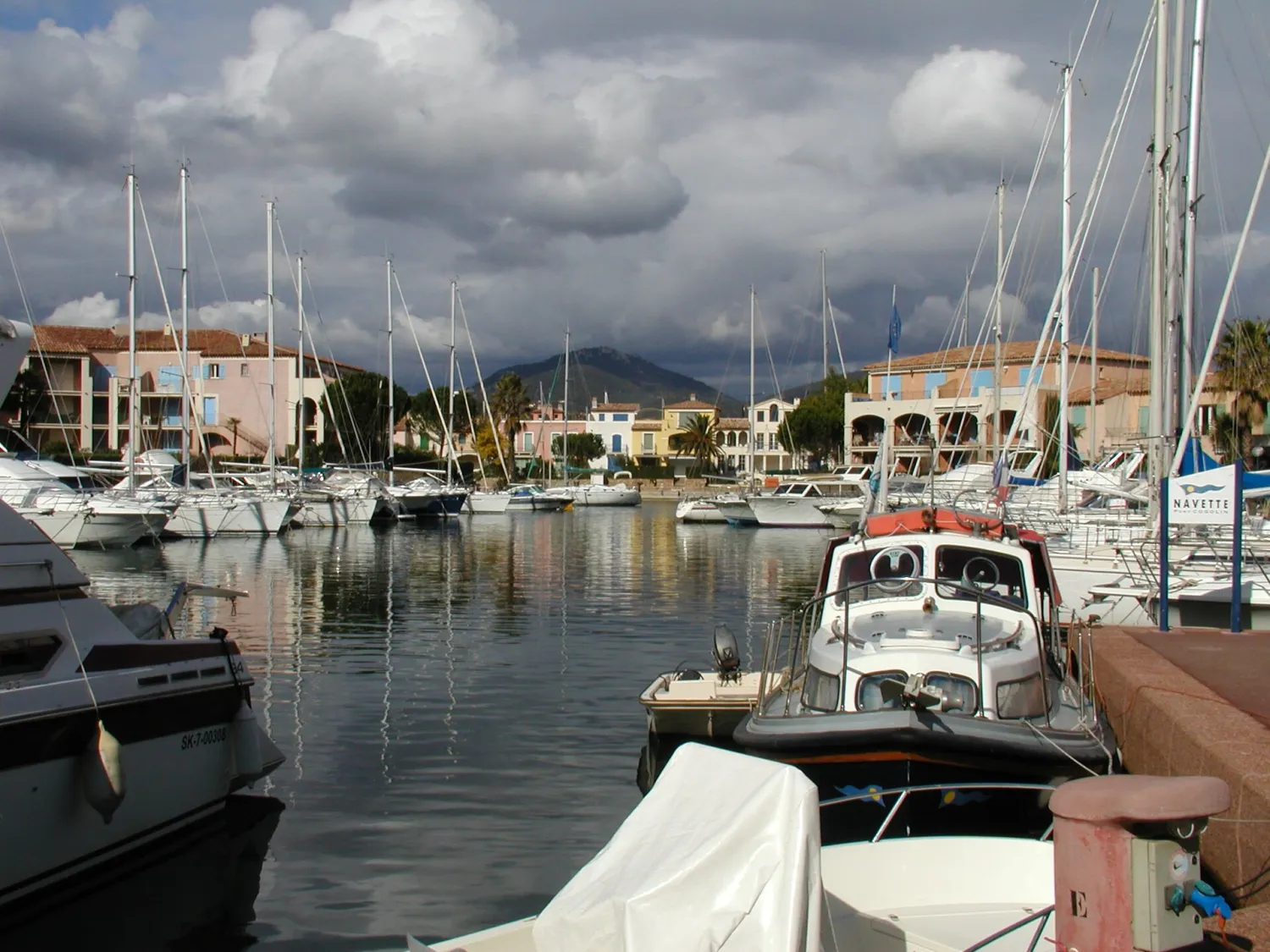 Vue de Cogolin (Var) — état des risques et pollutions (ERP)