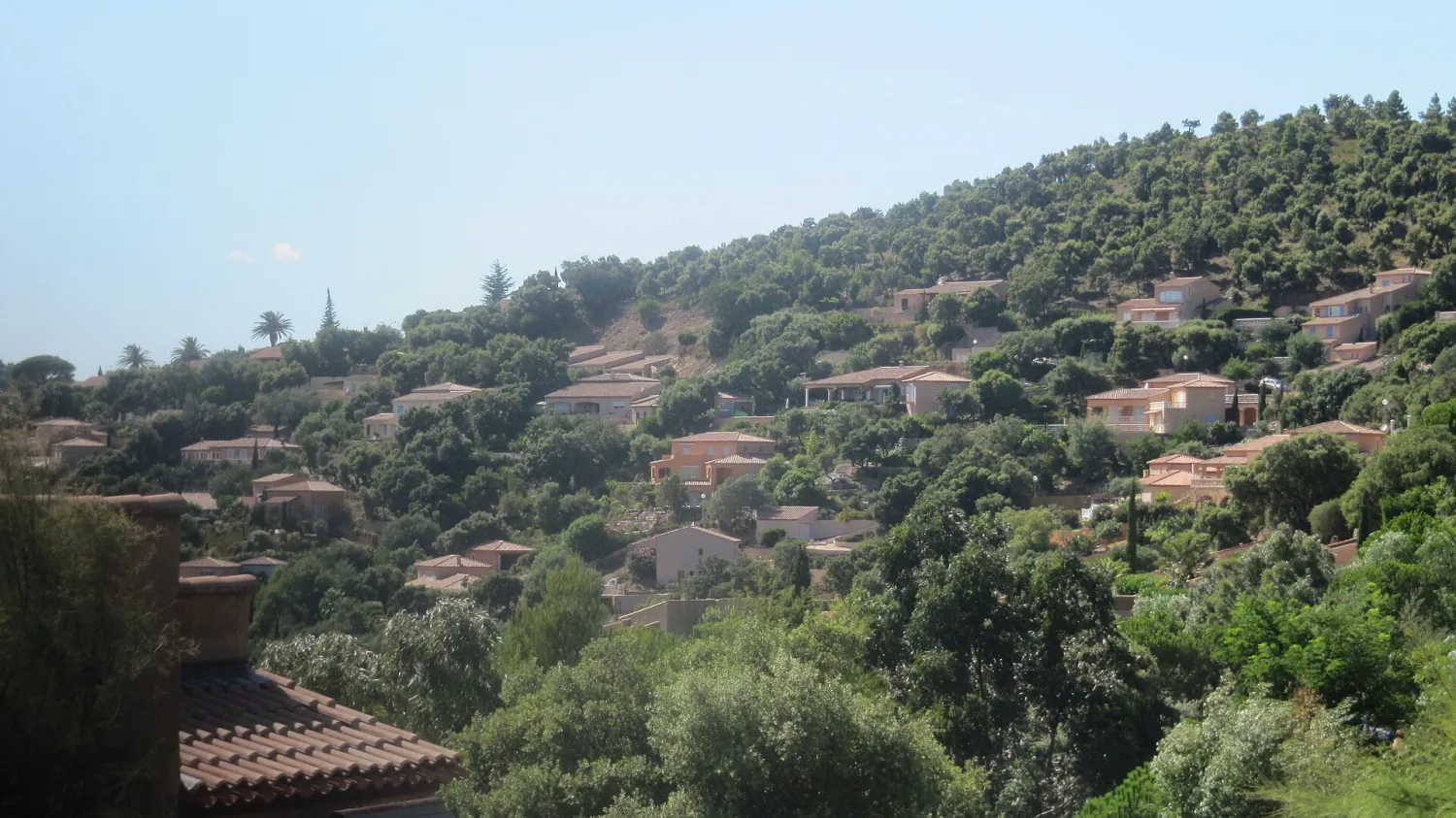 Vue de La Crau (Var) — état des risques et pollutions (ERP)