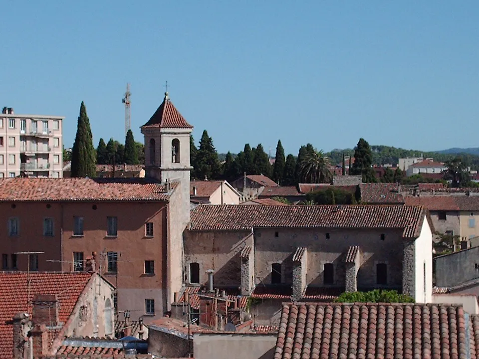 Vue de Draguignan (Var) — état des risques et pollutions (ERP)